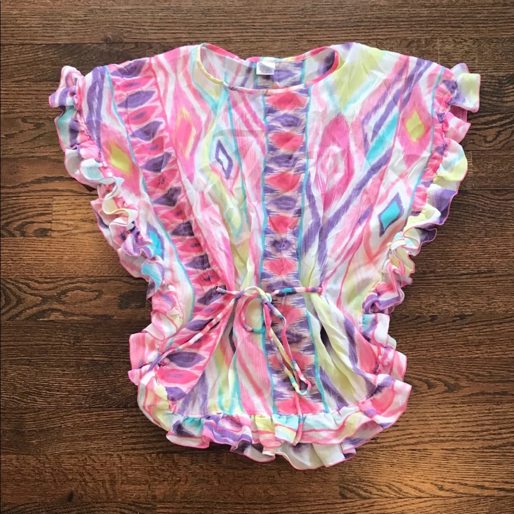 Infinity Top for Girls